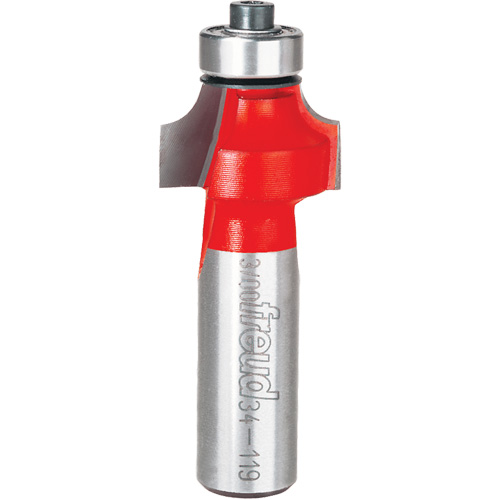 Router Bit - Rounding Over Bit, 7/8" Dia., 1/2" Shank Industrial Sales