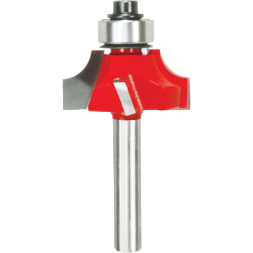 Router Bit - Beading Bit, 1" Dia., 1/4" Shank Industrial Sales