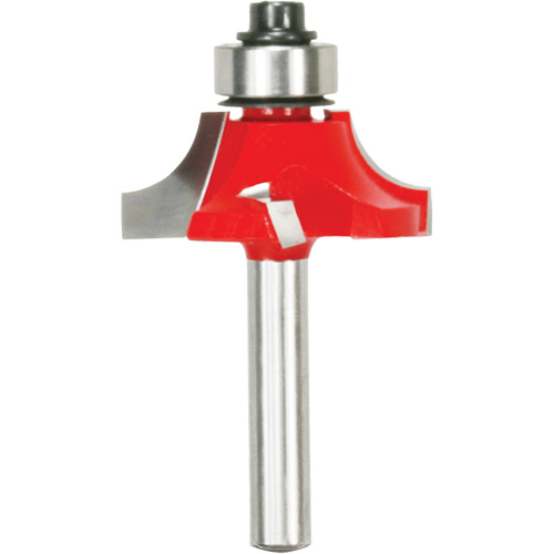 Fraise &agrave; baguette, 1-1/8" dia., 1/4" tige Industrial Sales