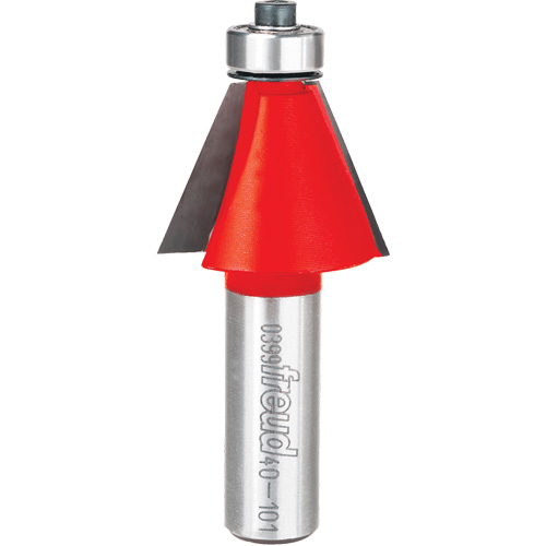 Fraise &agrave; chanfreiner, 1-1/4" dia., 1/2" tige Industrial Sales