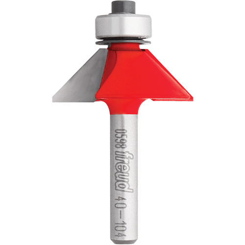 Router Bit - Chamfer Bit Industrial Sales