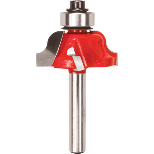 Fraise &agrave; doucine Romaine, 1-1/4" dia., 1/4" tige Industrial Sales