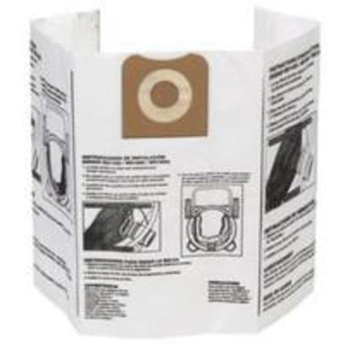 High-Efficiency Vacuum Dust Bags, 12 - 16 US gal. Industrial Sales
