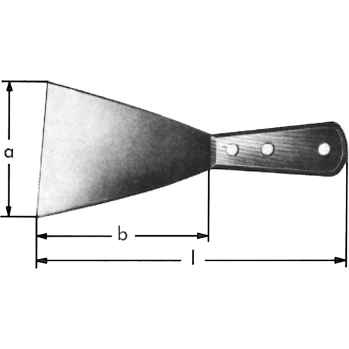 Couteaux &agrave; mastiquer & spatules Industrial Sales