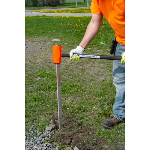 Masse indestructible, 6 lb, 24", Prise Fibre de verre Industrial Sales