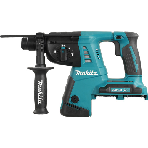 SDS-Plus Cordless Rotary Hammer (Tool Only), 18 V, 1", 2.2 ft-lbs, 0-1250 RPM Industrial Sales