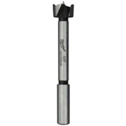 Forstner Wood Bit, 1/2", 3/8" Shank, 3-1/2" Length Industrial Sales