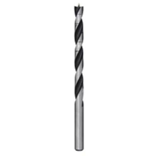 Brad Point Wood Bit, 5/16", 4-1/2" Length, 5/16" Shank Industrial Sales