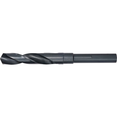 Foret &agrave; queue courte de dimension r&eacute;duite, 17/32", Acier rapide, Cannelure 3", Pointe de 135° Industrial Sales