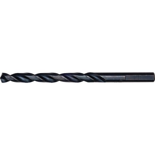Foret s&eacute;rie courte Thunderbolt, Acier rapide, 1/8", 2-3/4" lo, 1-5/8" Cannelure, 135° Angle Industrial Sales