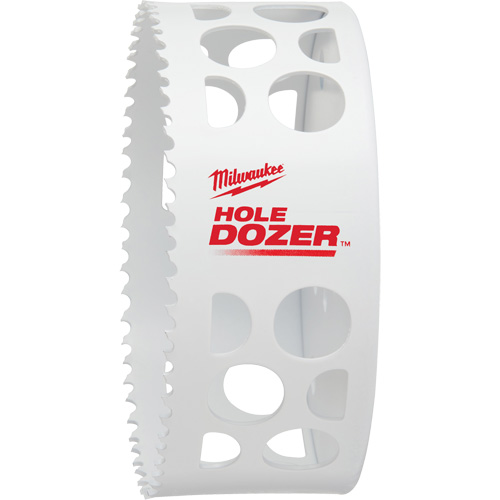 Hole Dozer Hole Saw, 4-3/4", 1-5/8" Depth of Cut, Bi-Metal Industrial Sales