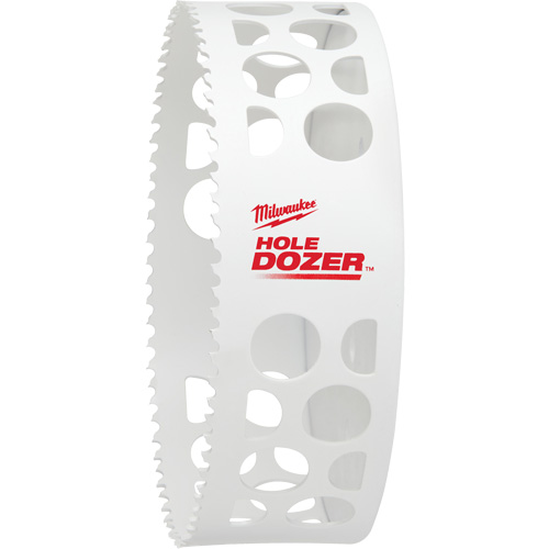 Scie-cloche Hole Dozer, 5-1/2", Profondeur de la coupe 1-5/8", Bim&eacute;tal Industrial Sales
