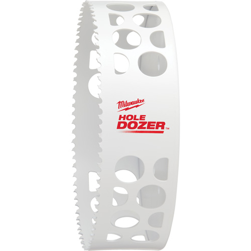 Hole Dozer Hole Saw, 6", 1-5/8" Depth of Cut, Bi-Metal Industrial Sales
