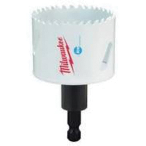Hole Dozer Hole Saw with Arbor, 1-1/2", 1-5/8" Depth of Cut, Bi-Metal Industrial Sales