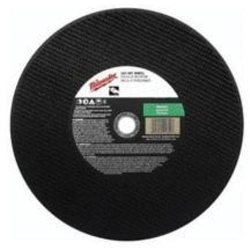 Premium Cut-Off Wheels, 14" x 1/8", 1" Arbor, Type 1, Silicon Carbide, 5400 RPM Industrial Sales