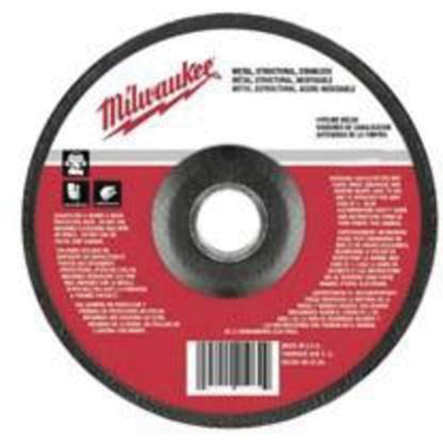 Grinding Wheel, 6" x 1/8", 5/8"-11 Arbor, Aluminum Oxide, Type 27 Industrial Sales