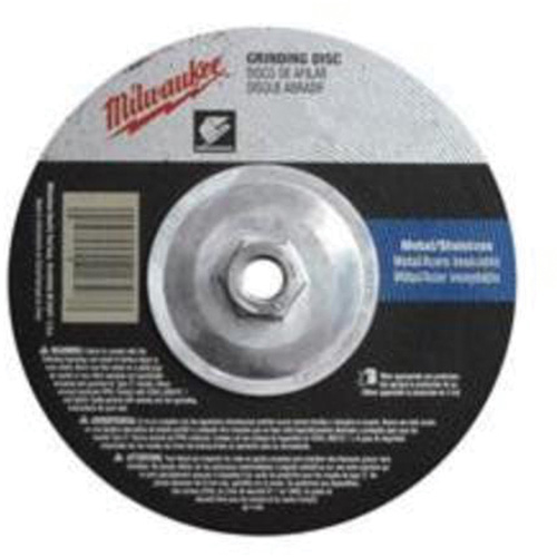 Grinding Wheel, 9" x 1/4", 5/8"-11 Arbor, Aluminum Oxide, Type 27 Industrial Sales