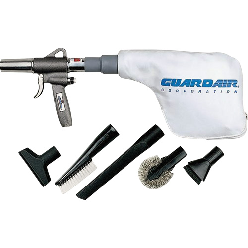 Trousse pistolet aspirateur GunVac de luxe Industrial Sales