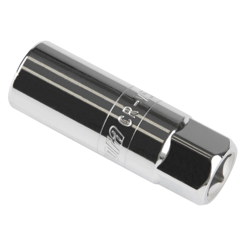 Cl&eacute; &agrave; douille pour bougie d'allumage, Prise 3/8", Douille 5/8", lo 2-9/16" Industrial Sales