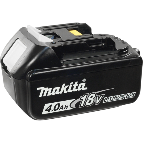 Battery, Lithium-Ion, 18 V, 4.0 A Industrial Sales