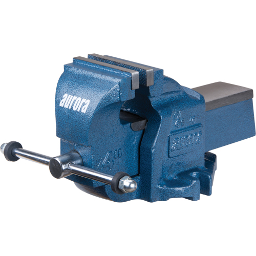 &eacute;tau d'&eacute;tabli robuste, Largeur des m&acirc;choires 4", Profondeur de la gorge 2-7/10" Industrial Sales