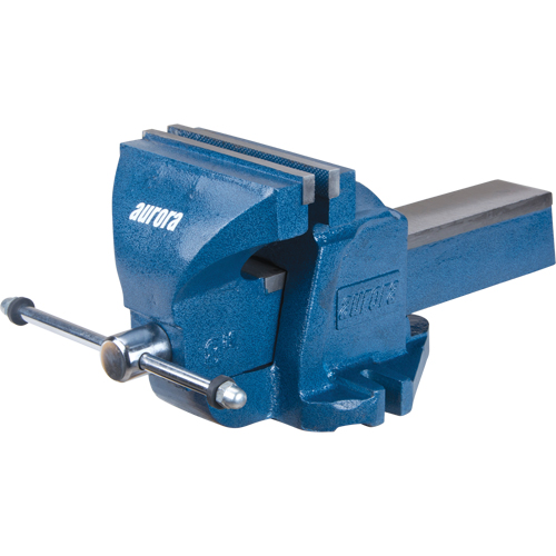 &eacute;tau d'&eacute;tabli robuste, Largeur des m&acirc;choires 8", Profondeur de la gorge 4" Industrial Sales