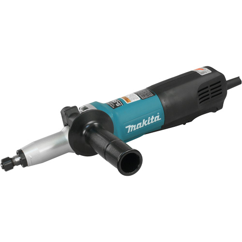 Meuleuse droite &agrave; 2 &eacute;tapes avec interrupteur &agrave; palette et embrayage m&eacute;canique de protection SJS, 1/4", 120 V, 6,6 A, 7000-29000 Tr/min Industrial Sales