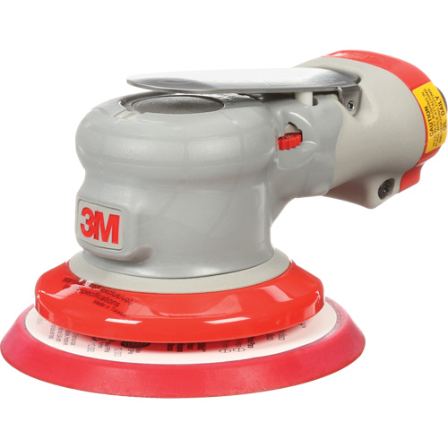 Ponceuse orbitale al&eacute;atoire sans aspiration Elite, Dia 5", Entr&eacute;e 1/4" NPT, 12 000 Tr/min Industrial Sales
