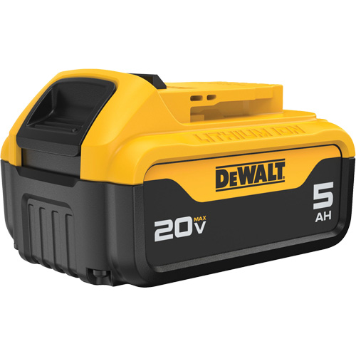 Max XR&reg; Premium Battery Pack, Lithium-Ion, 20 V, 5 A Industrial Sales