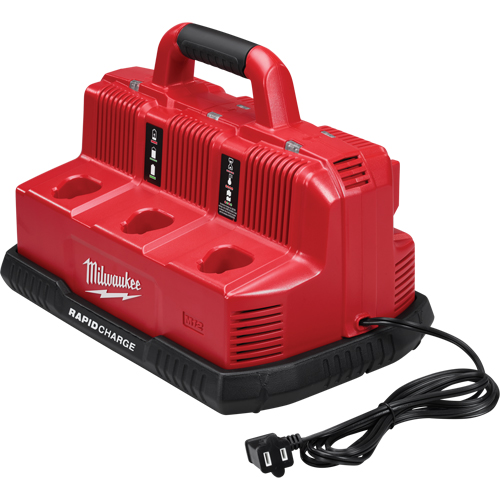 Postes de recharge rapide M18 et M12 , 12 V/18 V, Lithium-ion Industrial Sales