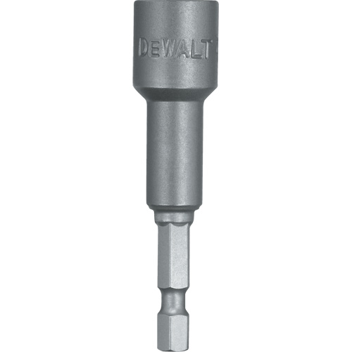 Nutdriver, 7/16" Tip, 1/4" Drive, 1-7/8" L, Magnetic Industrial Sales