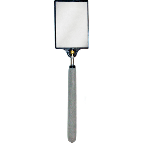 Miroir d'inspection, Rectangulaire, 3-1/2" lo x 2-1/2" la, T&eacute;lescopique Industrial Sales