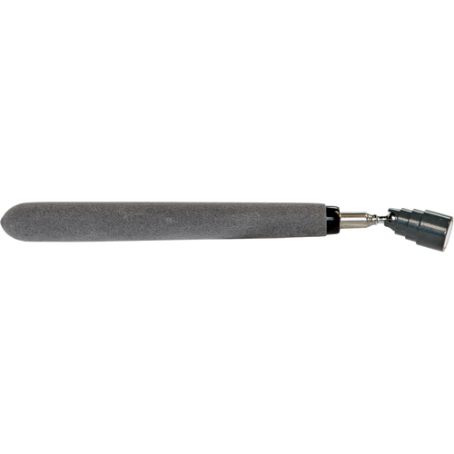 Tiges de r&eacute;cup&eacute;ration magn&eacute;tique, Longueur de 8", Diam&egrave;tre de 5/8", Capacit&eacute; de 7 lb Industrial Sales