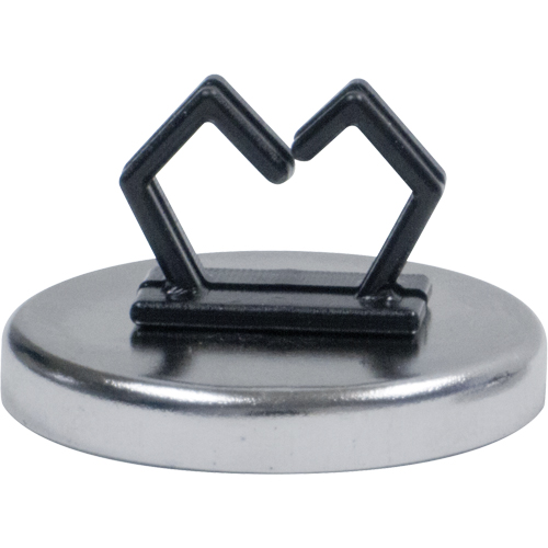 Aimants ronds avec supports, 3/4" lo x 3/4" la Industrial Sales