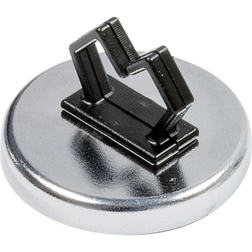Aimants ronds avec supports, 3/4" lo x 3/4" la Industrial Sales