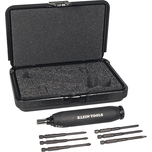 Ensemble de tournevis dynamom&eacute;triques, Gamme de couple 5 - 40 lb-po, 5" Longueur Industrial Sales