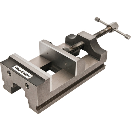 &eacute;tau pour perceuse &agrave; colonne traditionnel Palmgren, Largeur des m&acirc;choires 6", Profondeur de la gorge 2", Base Universel Industrial Sales