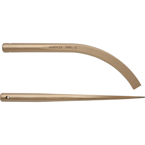 Cale courb&eacute;e anti&eacute;tincelles Industrial Sales