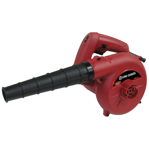 2-in-1 Blower Vacuum, 0.5 HP, 121 MPH Output, Electric Industrial Sales