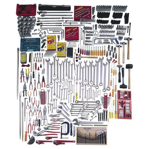 Complete Master Set, 831 Pieces Industrial Sales