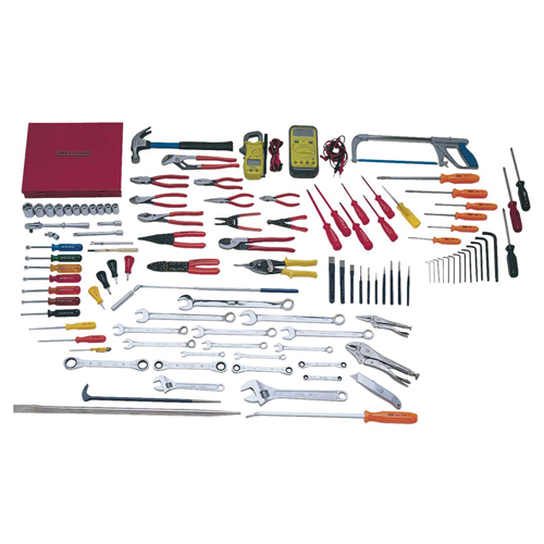 Electricians Set, 114 Pieces Industrial Sales