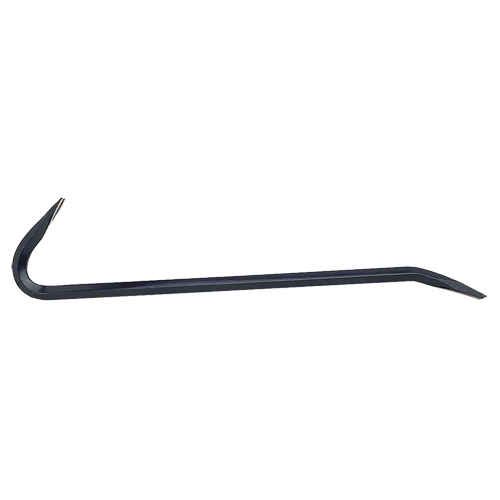 Goose Neck Wrecking Bar, 5" Width, 12" Length Industrial Sales