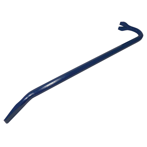 Barre de d&eacute;molition &agrave; col-de-cygne, Largeur de 7/8", Longueur de 24" Industrial Sales