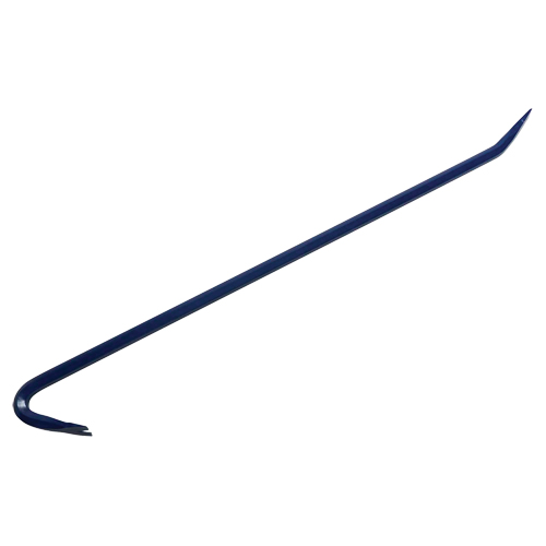 Goose Neck Wrecking Bar, 7/8" Width, 36" Length Industrial Sales