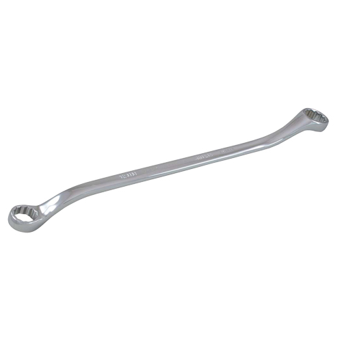 Cl&eacute; polygonale, 12 pans, 8/9 mm, d&eacute;cal&eacute;es de 15°, Fini Chrome Industrial Sales