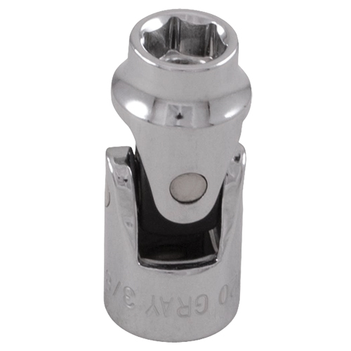 Douille cardan, 1/2", Prise 3/8", 6 pans Industrial Sales