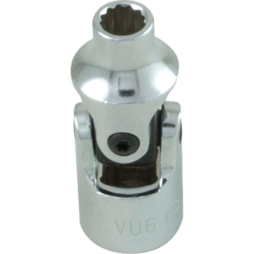 Douille cardan, Prise 1/4", 12 pans Industrial Sales