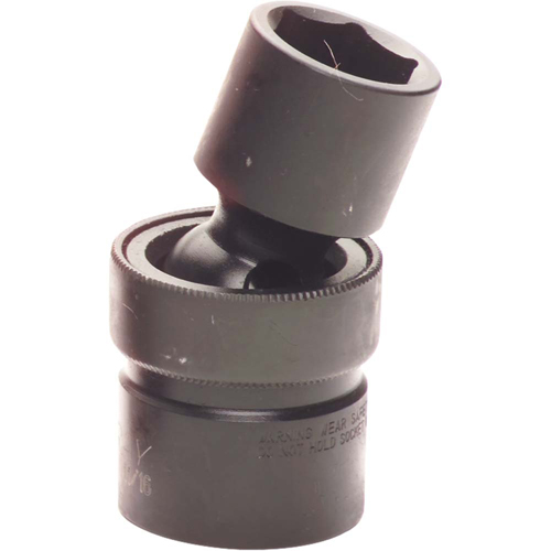 Universal Joint Socket, 10 mm, 1/2" Drive, 6 Points Industrial Sales