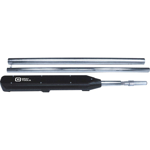 Micro-adjustable Torque Wrench, Click, 1" Square Drive, 300 - 2000 lbf. Ft/474 - 2700 N.m Industrial Sales