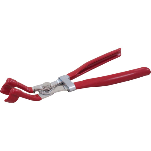 Pince isol&eacute;e pour couvre-borne de bougie avec prises en vinyle d'une longueur de 9-1/2" Industrial Sales